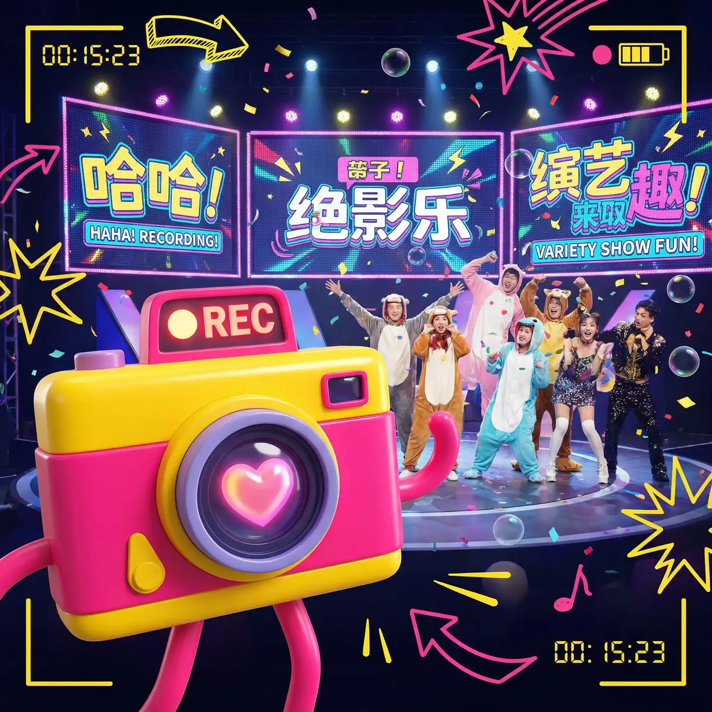 今生有你 电视剧 游戏环节高能瞬间
